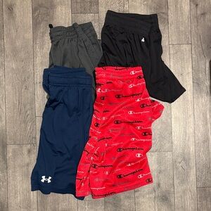 Lot of 4 Boys Large Shorts